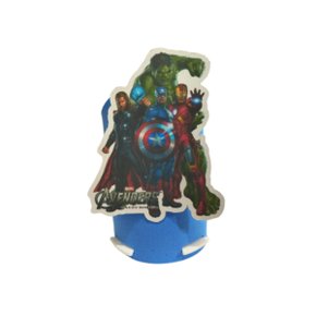 Porta Treco com 03 Unidades Vingadores Piffer
