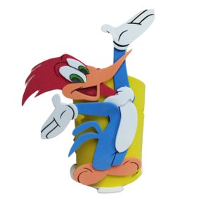 Porta Treco Pica Pau C/ 1un Piffer