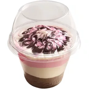 Pote 250ml Cristal PET G 677 com Tampa Bolha Galvanotek com 25 Jogos