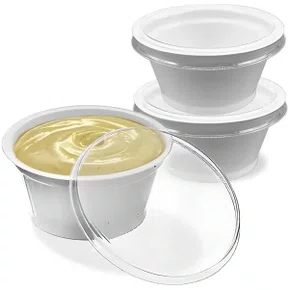 Pote 30ml Branco com Tampa G 695 com 20 Unidades Galvanotek