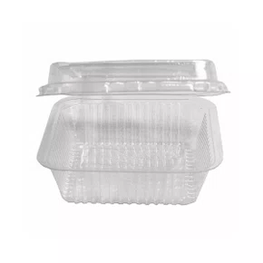 Pote Forma Um Doce Quadrada com 300ml com 10 Unidades G 655 Galvanotek