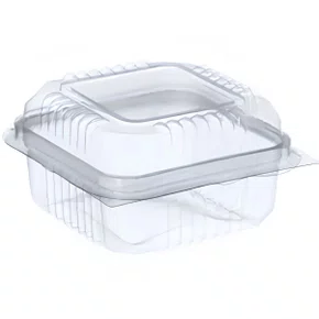 Pote Forma Um Doce Quadrada com 300ml com 10 Unidades G 655 Galvanotek