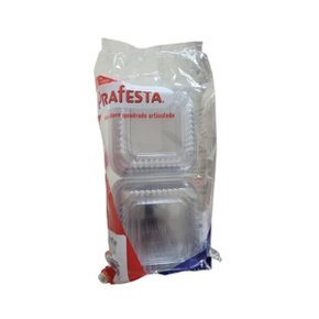 Pote Mini Quadrado C/10un PraFesta