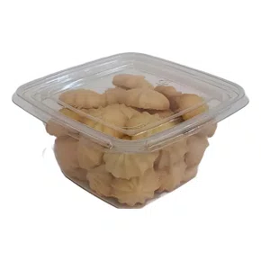 Pote Quadrado com Lacre 237ml com 10 Unidades G 762 Galvanotek