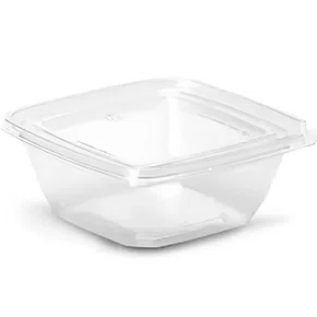 Pote Quadrado com Lacre 237ml com 10 Unidades G 762 Galvanotek