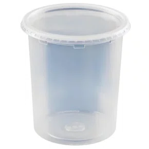 Pote Redondo C/ Tampa 2000ml 20 Jogos Gavanotek