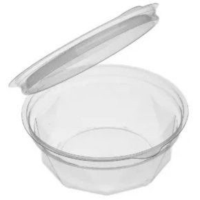 Pote Redondo c/ Tampa 250ml G 742 Diamante c/ 10 Un Galvan