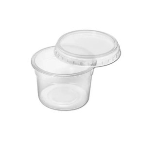 Pote Redondo C/ Tampa 500ml 25 Jogos Gavanotek