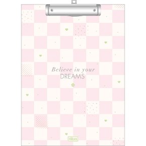 Prancheta A4 Decorada Soho Tilibra