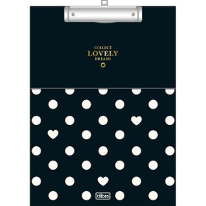 Prancheta A4 Decorada West Village Tilibra