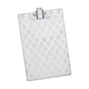 Prancheta Acrílica Ofício Cristal Waleu