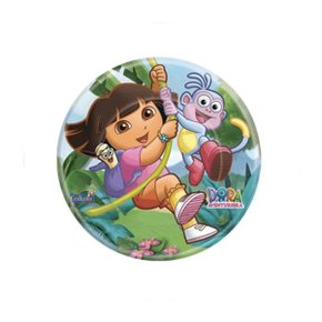 Prato de Papelão PR18 C/ 08 Unidades Dora A Aventureira Regina