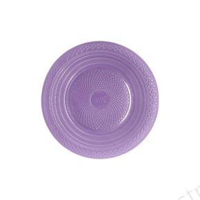 Prato Descartável PR15 C/10 Unidades Lilás Kaixote