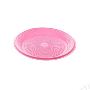 Prato Descartável PR15 C/10 Unidades Rosa Kaixote