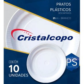 Prato Pr 21 Branco Cristalcopo C/ 10 Un