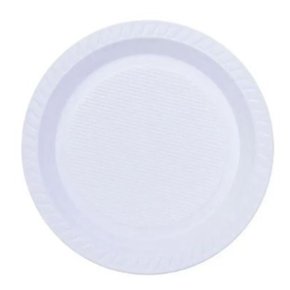 Prato PR 21 Branco Louri C/ 10un