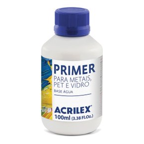 Primer P/ Metais Pet E Vidro Acrilex 100ml