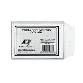 Protetor Documento 07,5x105 Unidade