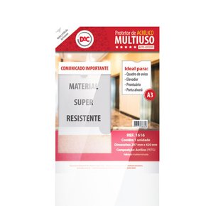 Quadro de Avisos Multiuso Autoadesivo Unidade A4 DAC