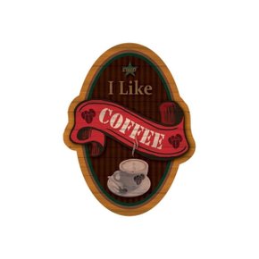 Quadro Decorativo I Like Coffee Ref 9018 Stalo