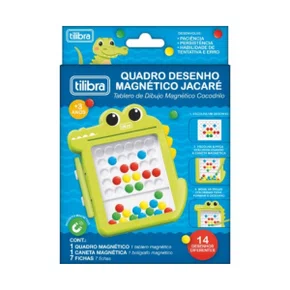 Quadro Desenho Magnético Jacaré Tilibra