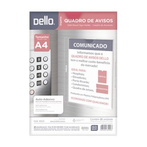 Quadro Multiuso A4 Cod 0534 Dello