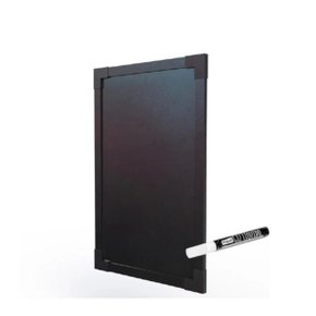 Quadro Negro 60x40 Preto P/ Giz Liquido Stalo 9914