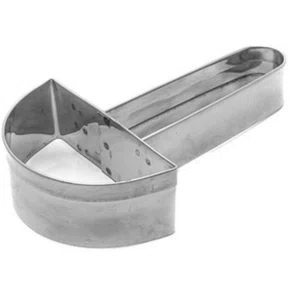 Raspador de Chocolate Meia Lua Doupan