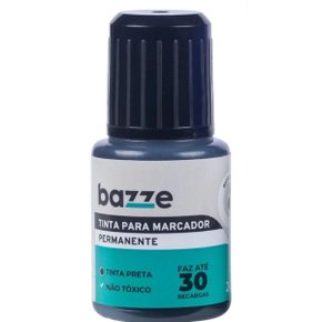 Reabastecedor Quadro Branco Preto Bazze 20ml Ref. 904218
