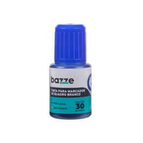 Reabastecedor Tinta para Quadro Branco Azul 20ml Bazze