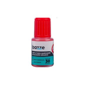 Reabastecedor Tinta para Quadro Branco Vermelho 20ml Bazze