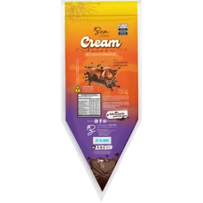 Recheio Forneável Chocolate com Avelã 1,010Kg Mindy