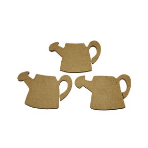 Recorte MDF Regador Com 03 Unidades Cod 6120