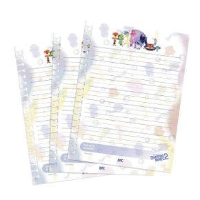 Refil Caderno Inteligente Divertidamente 48 Folhas 1/4 Ref. 5035RE DAC