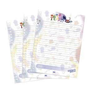 Refil Caderno Inteligente Divertidamente 48 Folhas Colegial Ref. 5033RE DAC