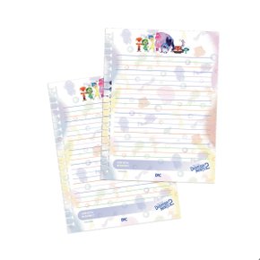 Refil Caderno Inteligente Universitário 48 Folhas 90g Ref 5034 Divertidamente DAC