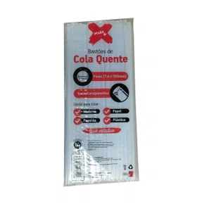 Refil Cola Quente Fino Make+ C/ 78un