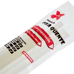 Refil Cola Quente Fino Make+ C/ 78un
