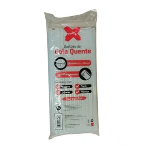 Refil Cola Quente Grosso Make+ C/ 1kg 35un