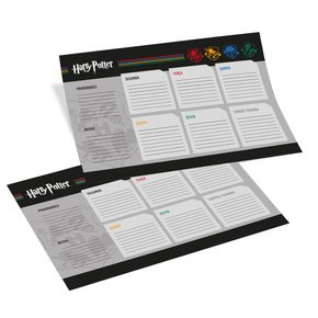 Refil para Planner Semanal para Prancheta Harry Potter DAC