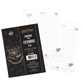 Refil para Fichário 1/4 96fls Harry Potter DAC