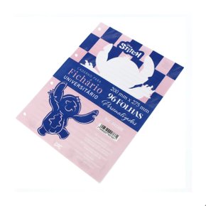 Refil Fichário Universitário 96 Folhas 56g Stitch DAC