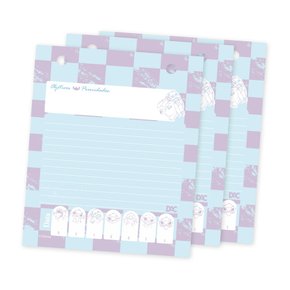 Refil para Mini Fichário 80 Folhas Stitch DAC