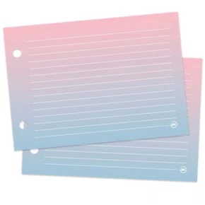 Refil para Mini Fichário 80fls High Vibration DAC