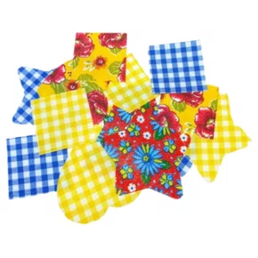 Remendo Junino Adesivo  5 Unid Malibu Festas