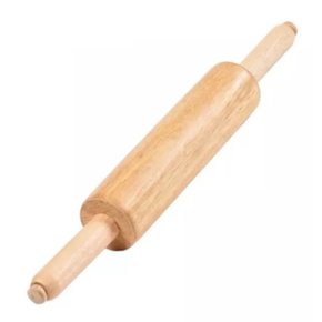Rolo De Abrir Massa Madeira 43Cm Ref 016