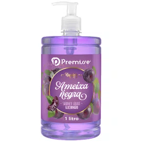 Sabonete Liquido Ameixa Preta 1 Litro Premisse