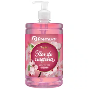 Sabonete Liquido Flor de Cerejeira 1 Litro Premisse