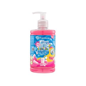 Sabonete Líquido Slime Chiclete Tutti-Frutti Kids 500ml Premisse