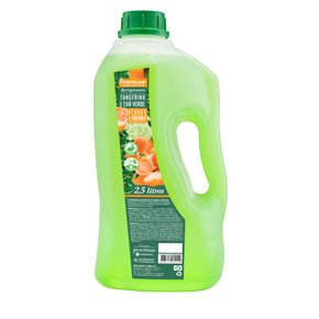 Sabonete Liquido Tangerina e Chá Verde 2,5 Litros Deoline